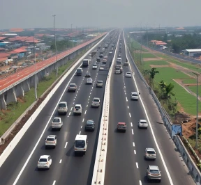 Semarang  Demak Toll Road